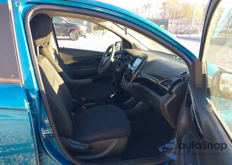 2019 Chevrolet Spark 1Lt Cvt from USA, damaged, VIN KL8CD6SA1KC741696